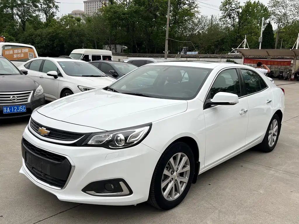 Chevrolet Malibu 2018
