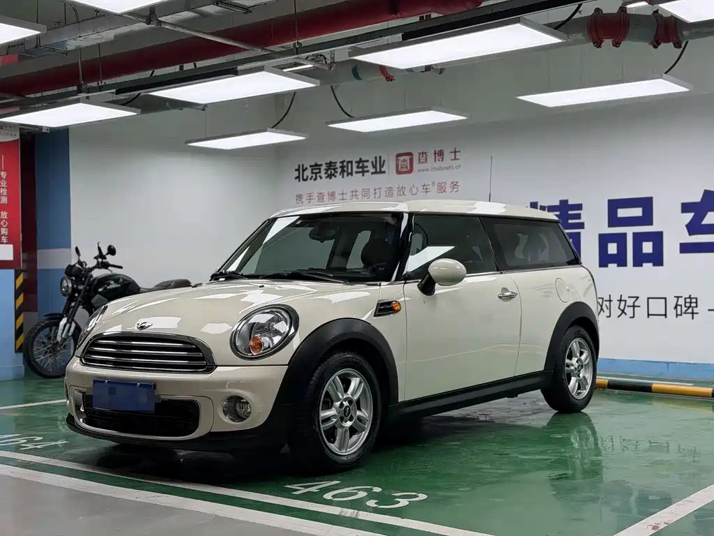 Mini Mini Clubman 2012