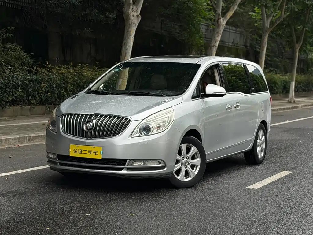 Buick GL8 2014