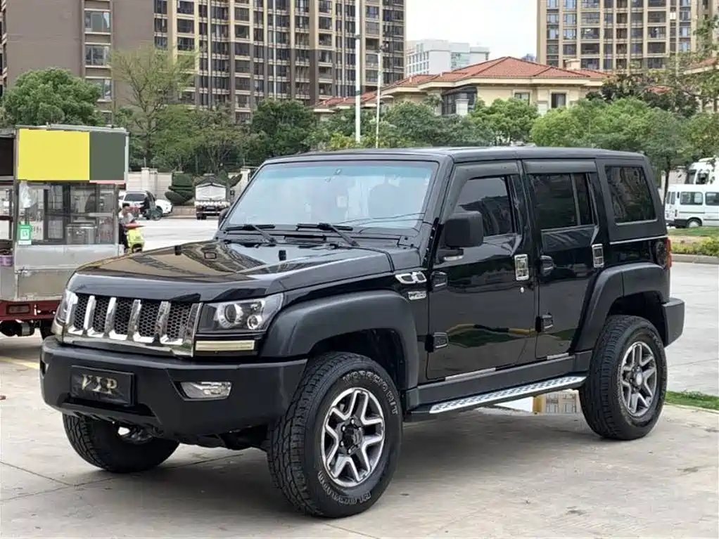 Beijing Off-Road BJ40 2017