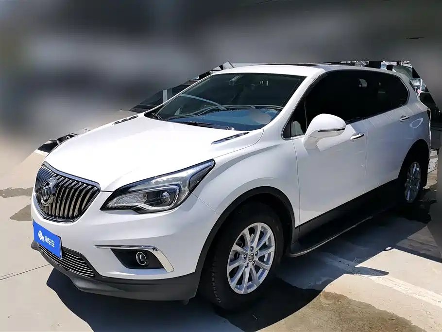 Buick Envision Plus 2016