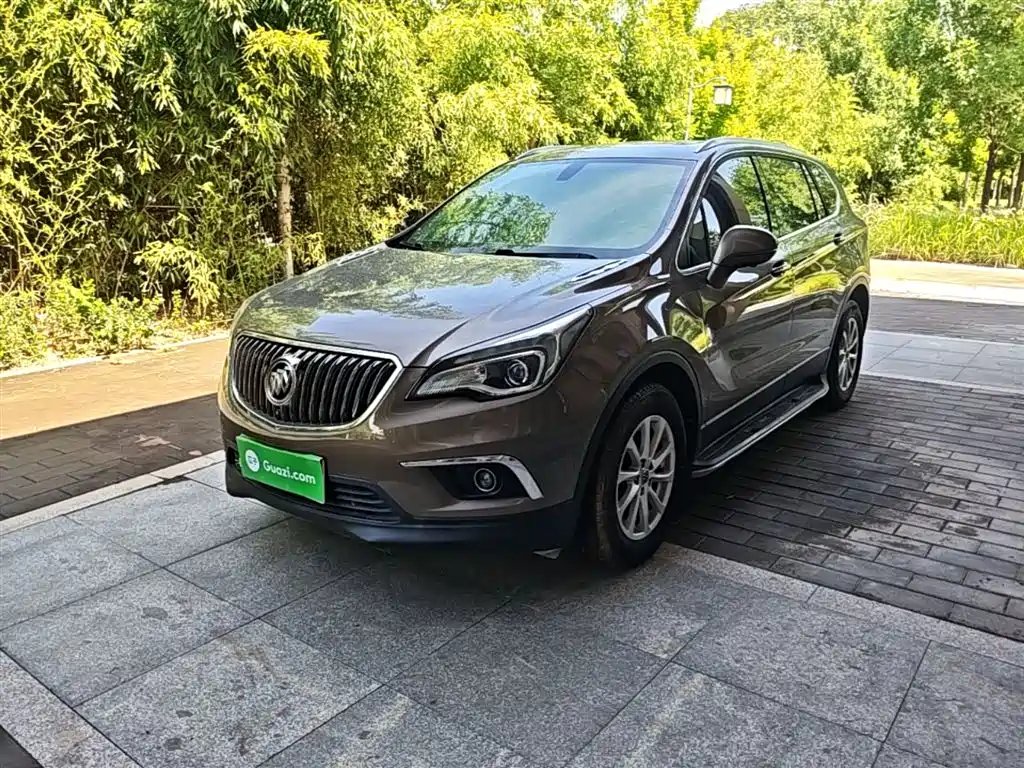 Buick Envision Plus 2016