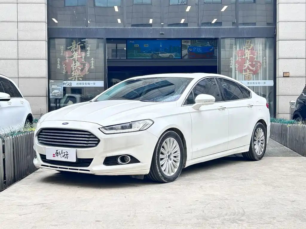 Ford Mondeo 2015