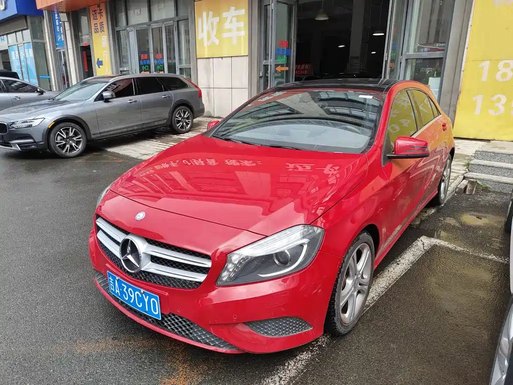 Mercedes-Benz A-Class (Import) 2014