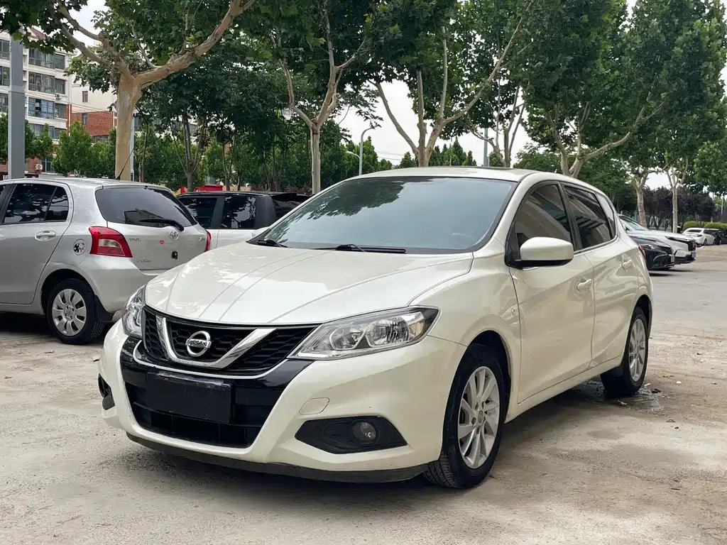 Nissan Tiida 2018