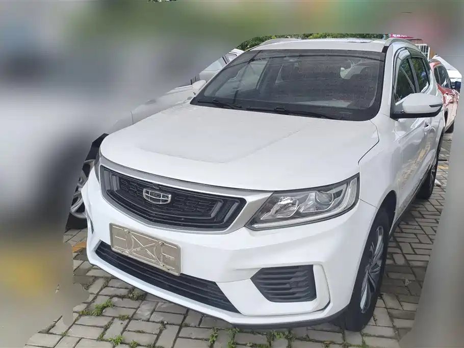 Geely Vision X6 2020