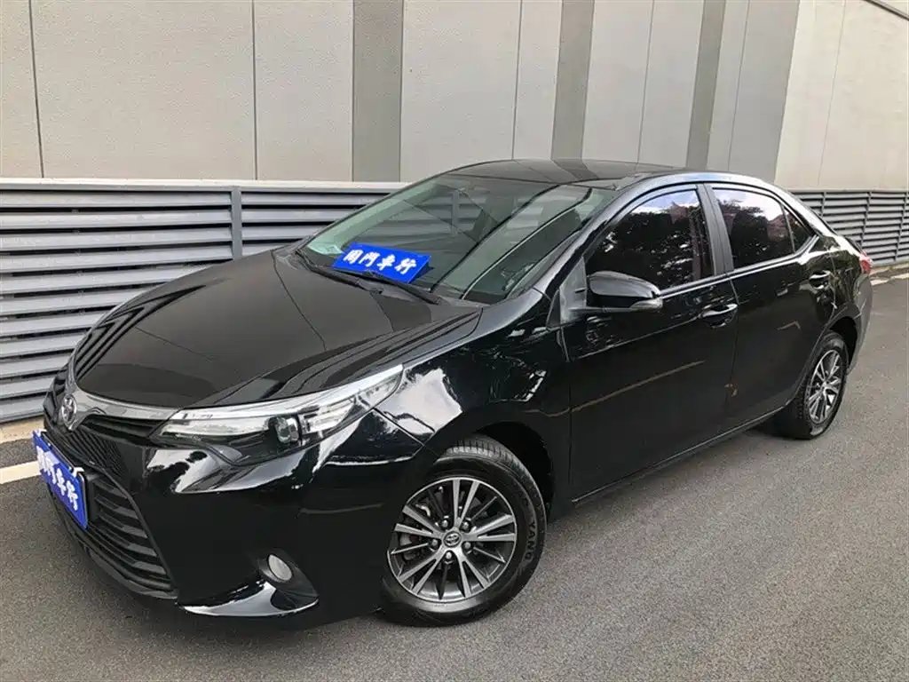 Toyota Levin 2015