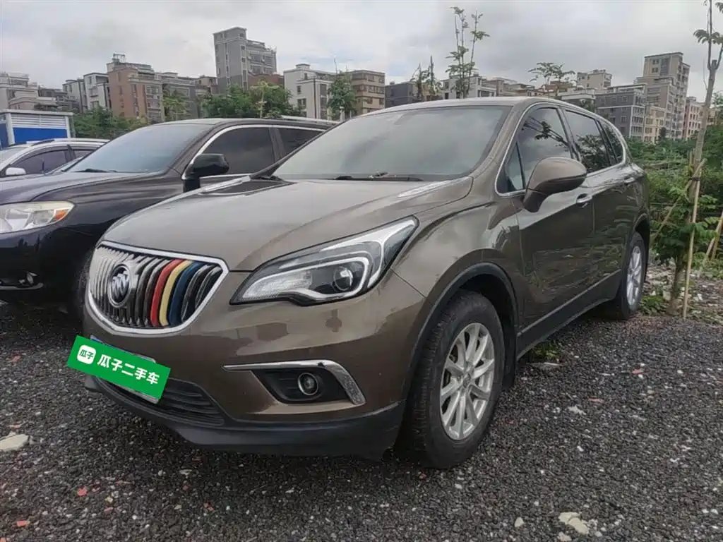 Buick Envision Plus 2017