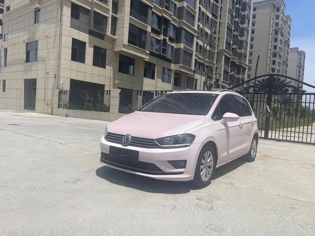 Volkswagen Golf Sportsvan 2019