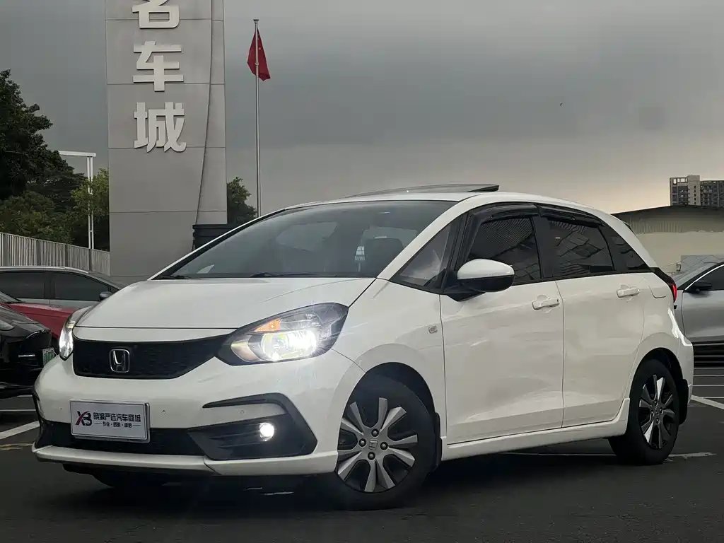 Honda Fit 2021
