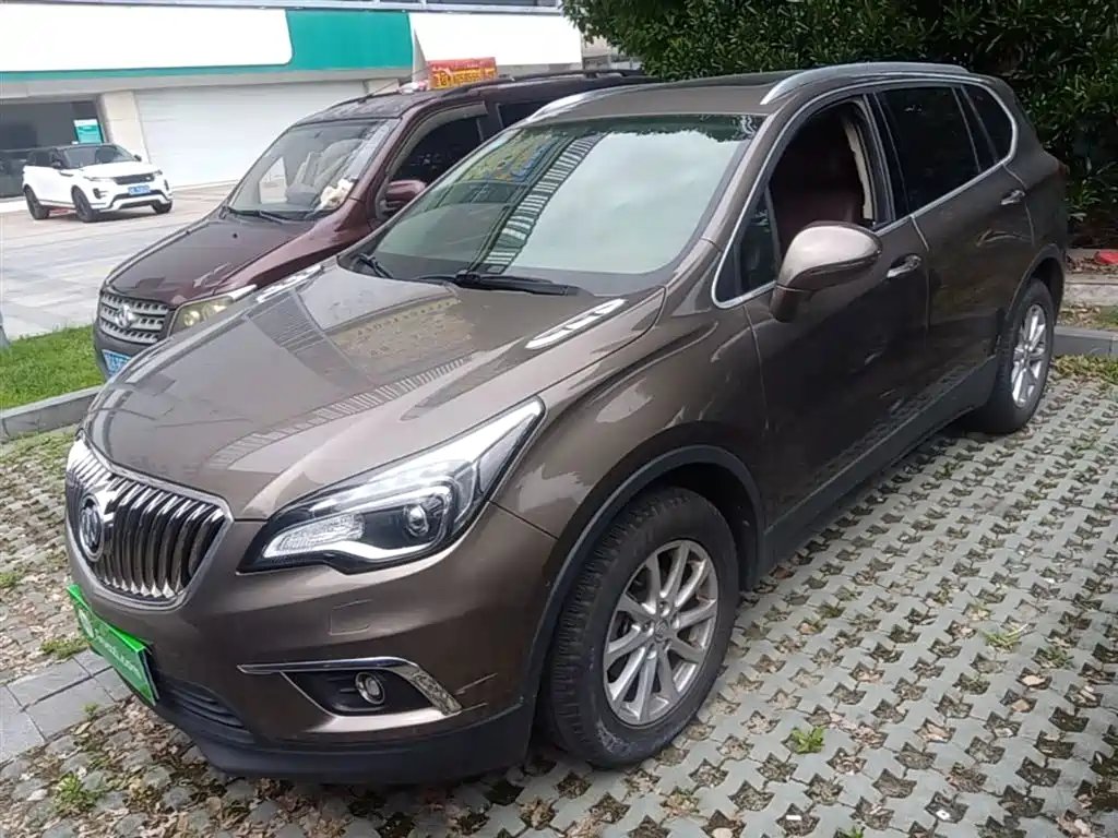 Buick Envision Plus 2017