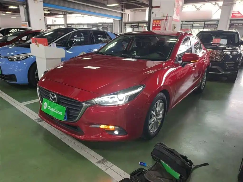 Mazda 3 Axela 2018