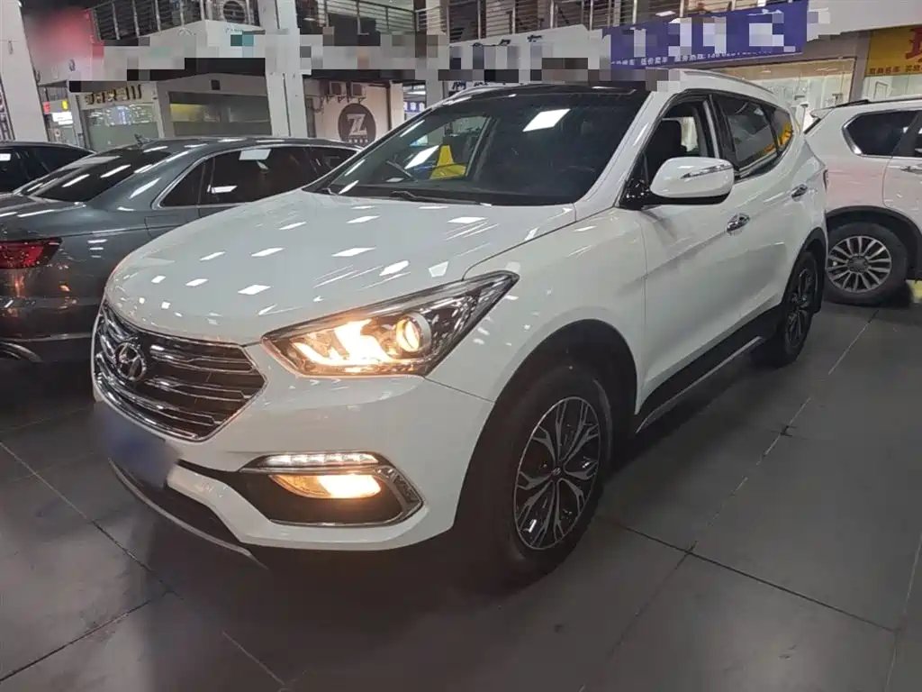 Hyundai Santa Fe 2018
