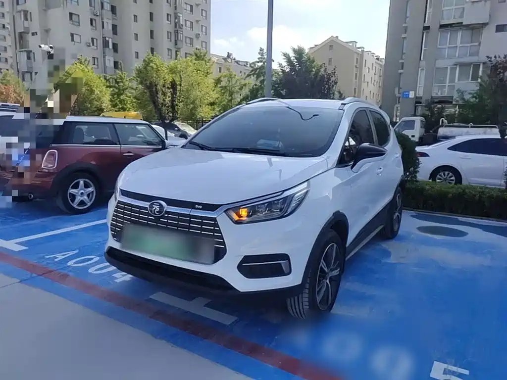 BYD Yuan EV 2020