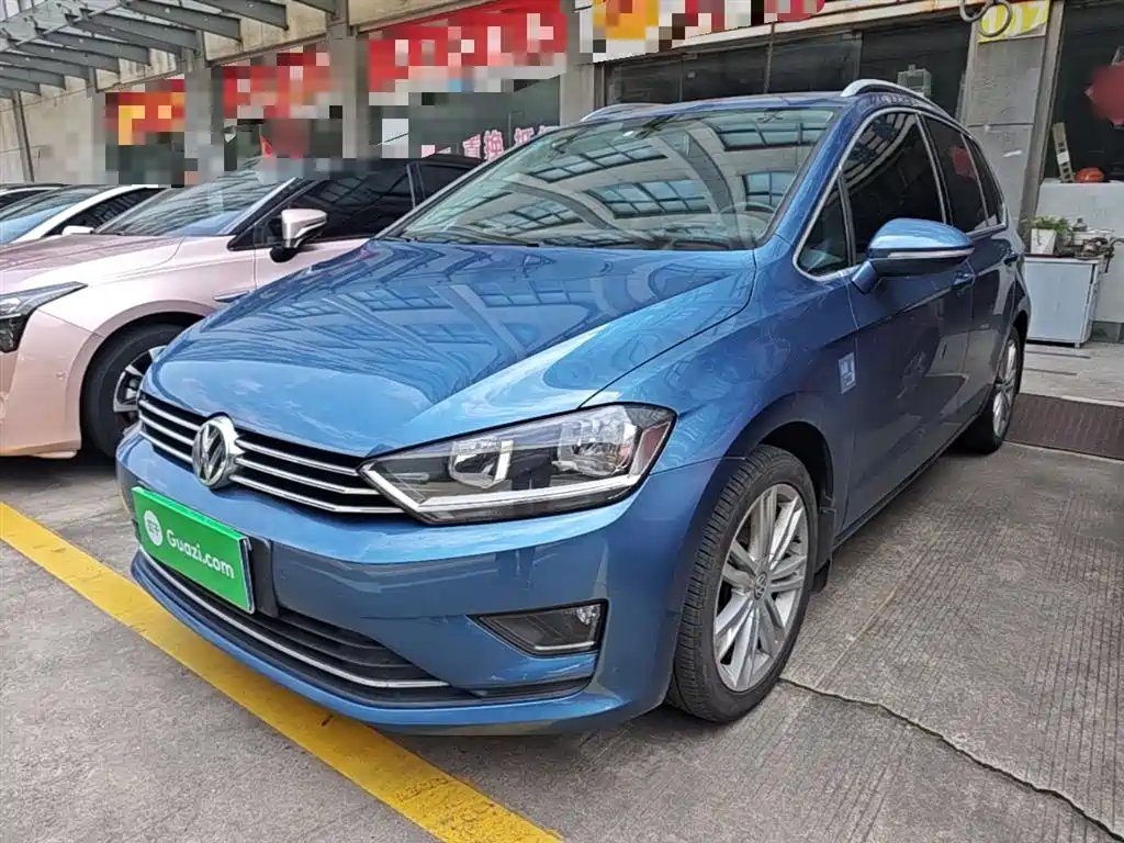 Volkswagen Golf Sportsvan 2017