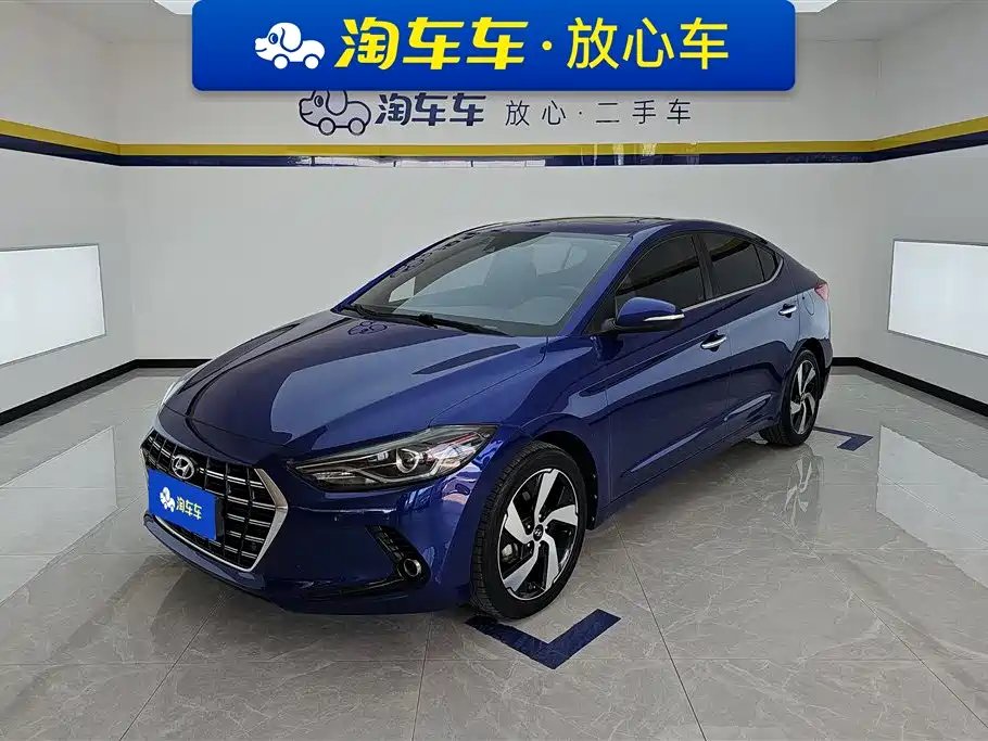 Hyundai Elantra 2020