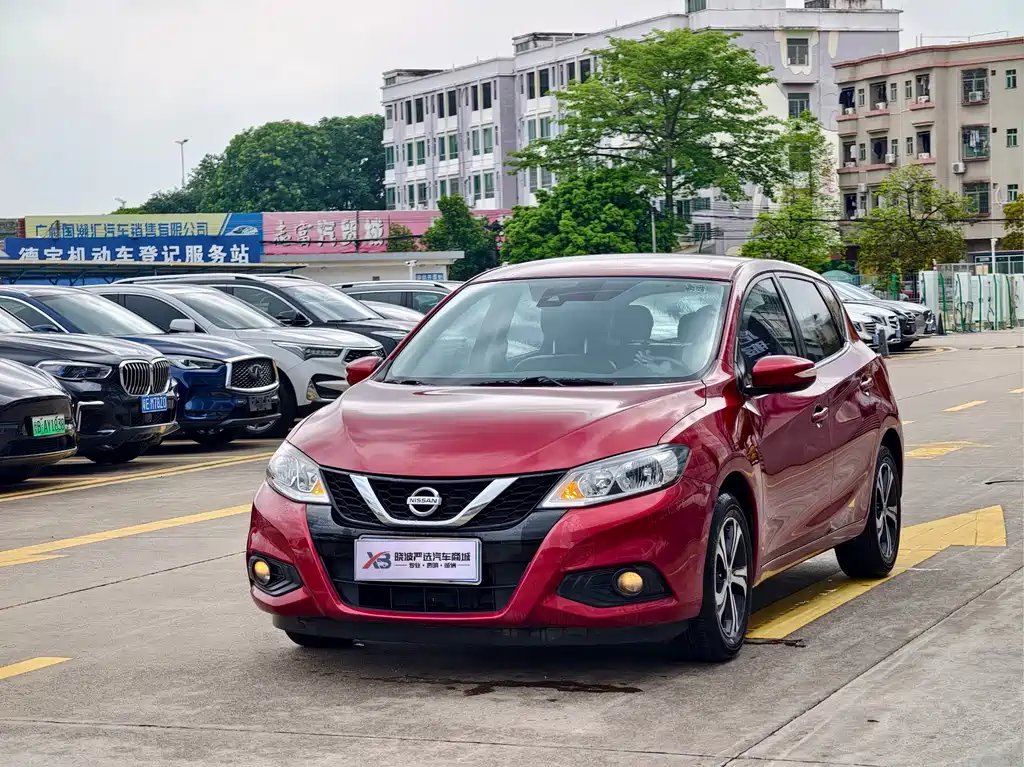 Nissan Tiida 2020