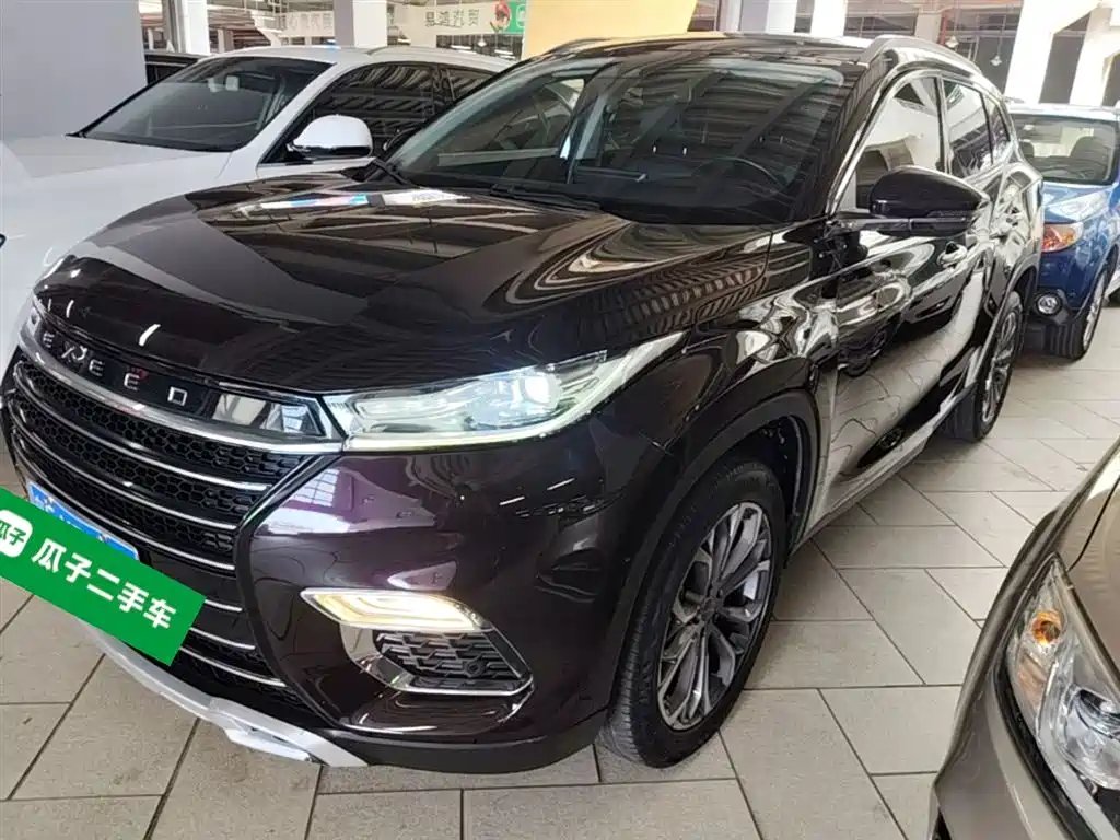 Exeed Lingyun 2019