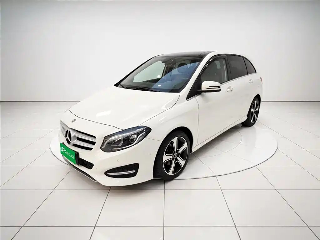 Mercedes-Benz B-Class 2017