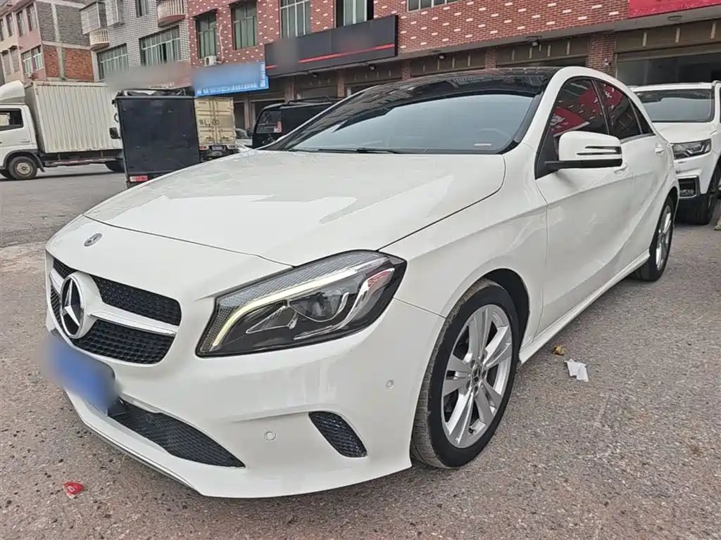Mercedes-Benz A-Class (Import) 2017