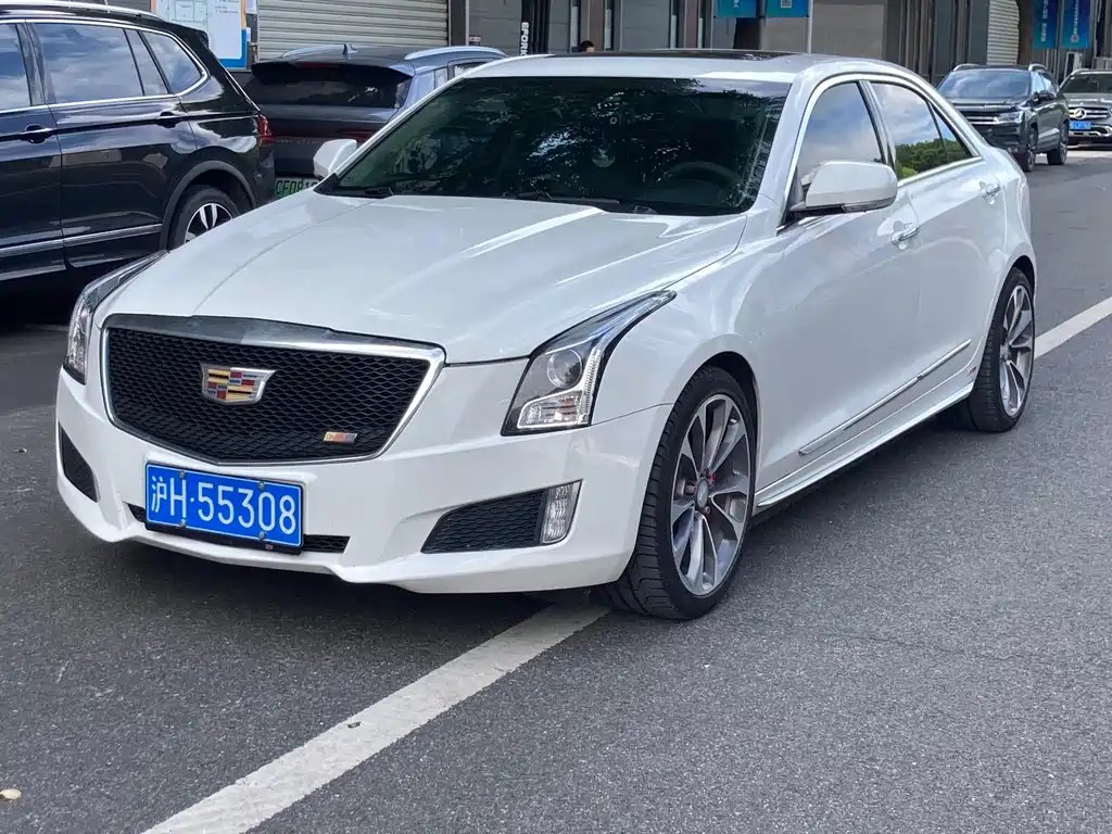 Cadillac ATS-L 2016