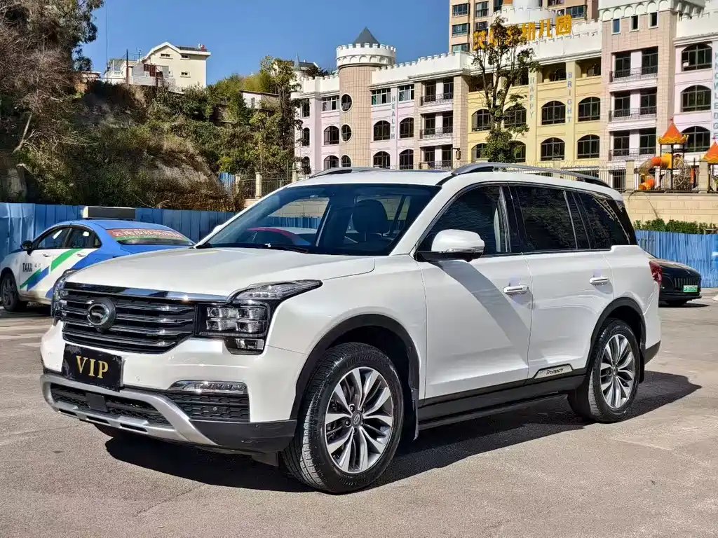 GAC Motor Trumpchi GS8 2018
