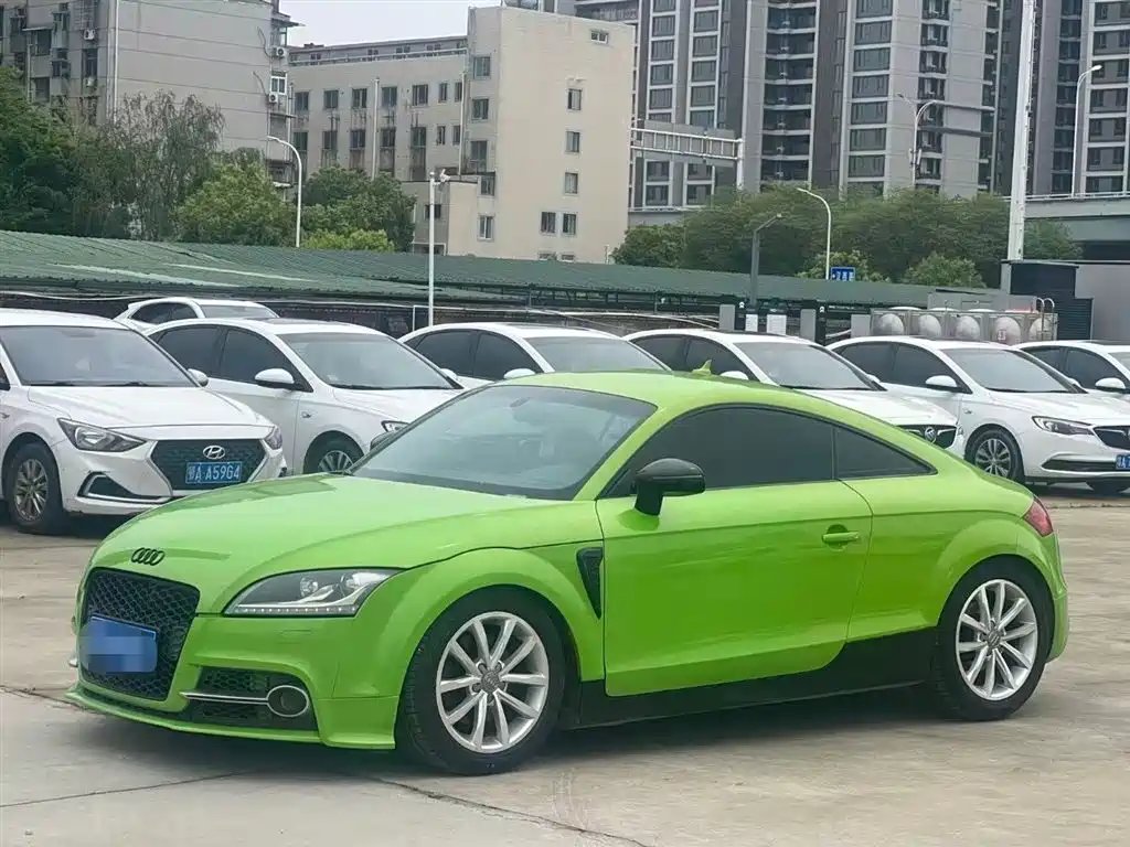 Audi TT 2011
