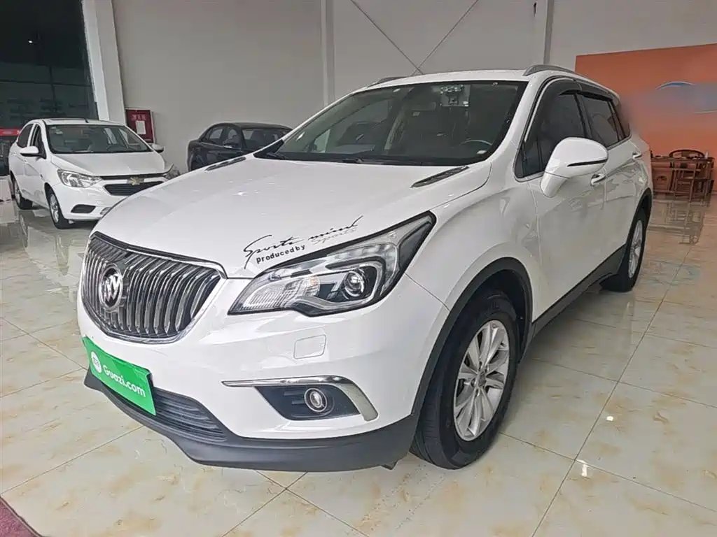 Buick Envision Plus 2017