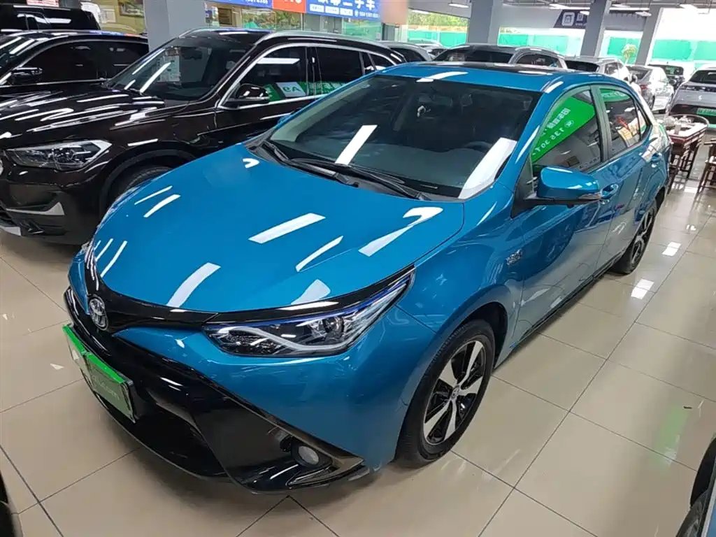 Toyota Levin Twin Engine E+ 2019