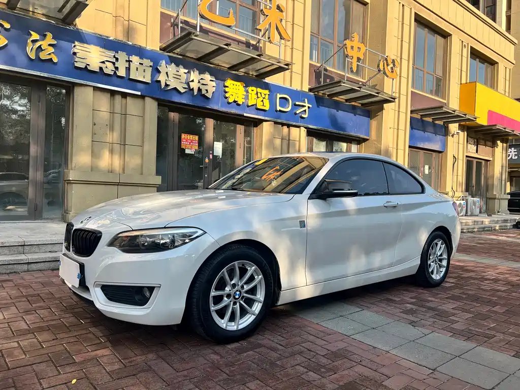 BMW 2 Series (Import) 2017