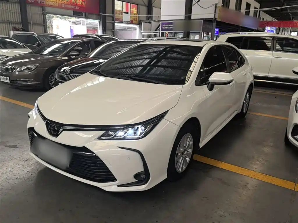 Toyota Corolla 2019