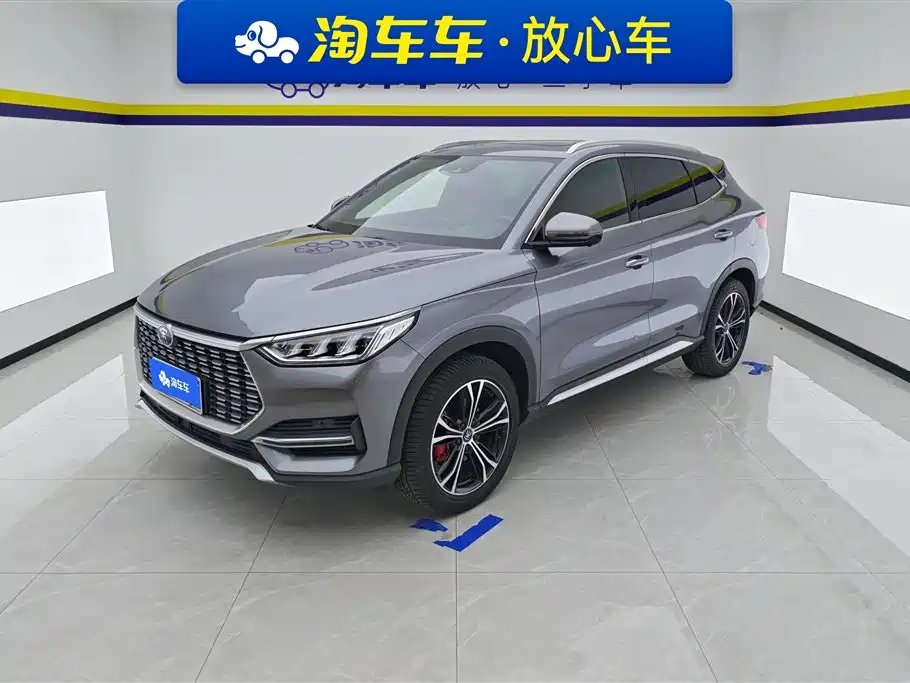 BYD PLUS 2020