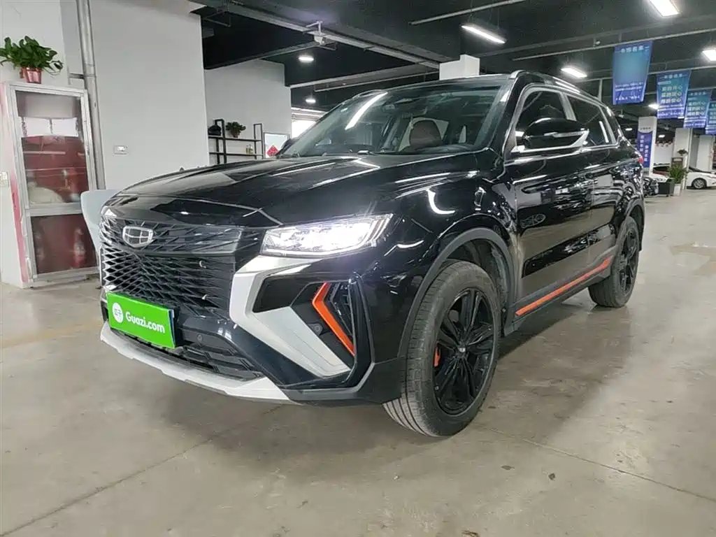 Geely Boyue 2021