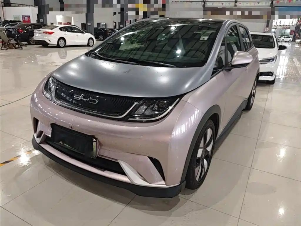 BYD Dolphin 2022