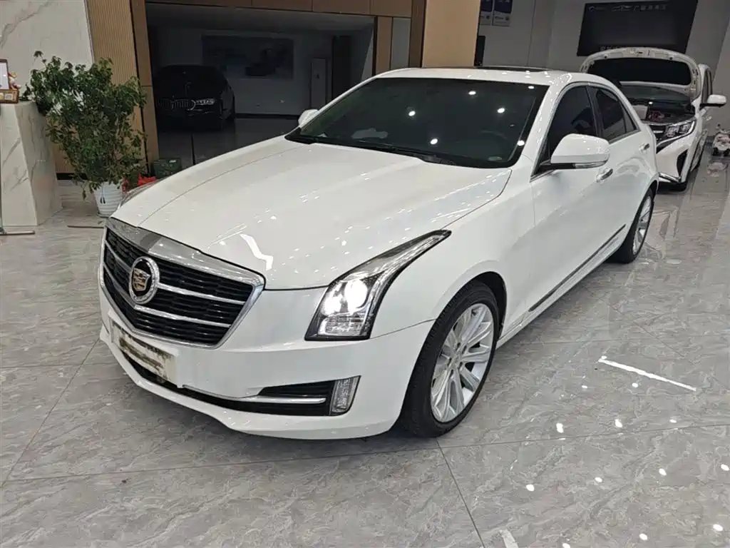 Cadillac ATS-L 2015