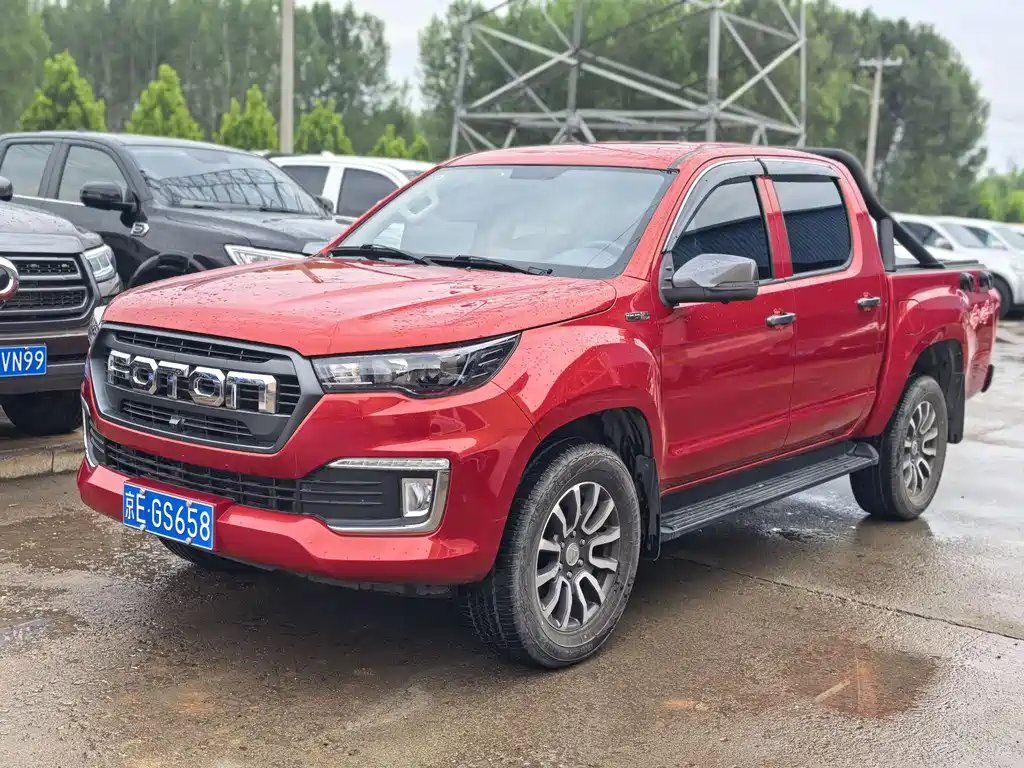 Foton Yutu 2021