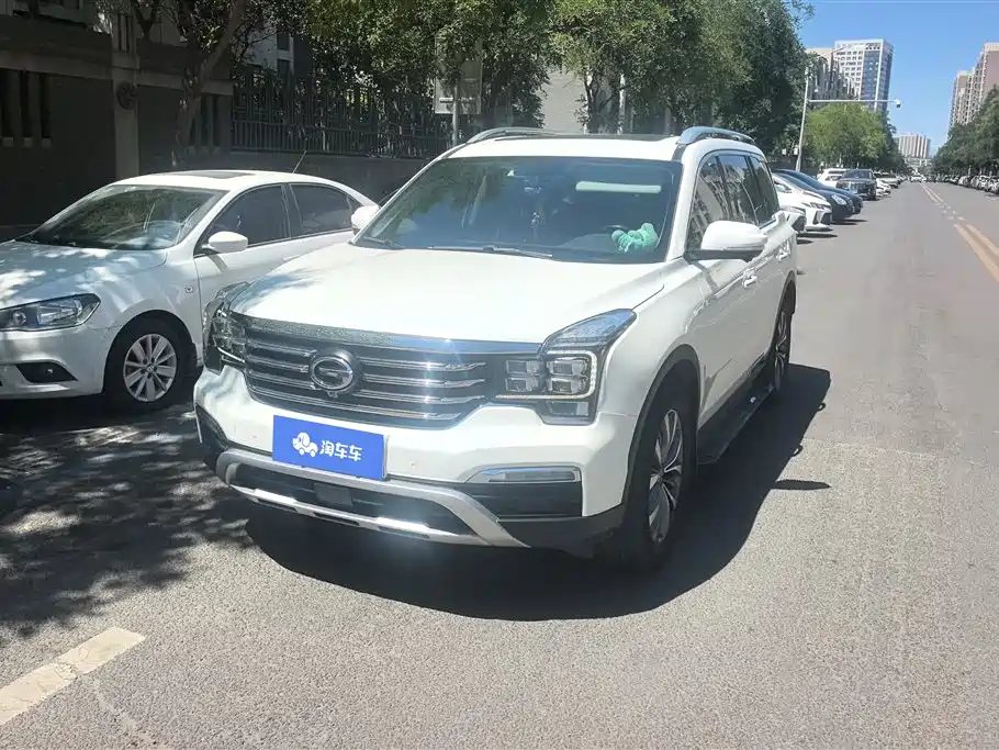 GAC Motor Trumpchi GS8 2017