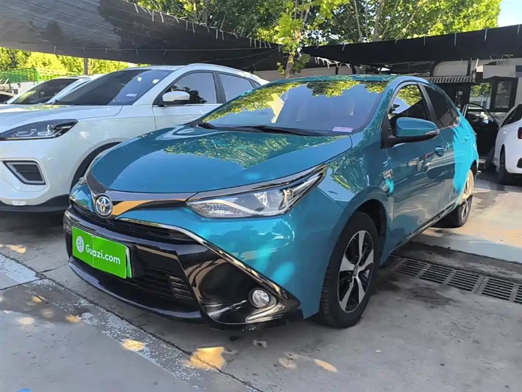 Toyota Levin Twin Engine E+ 2019