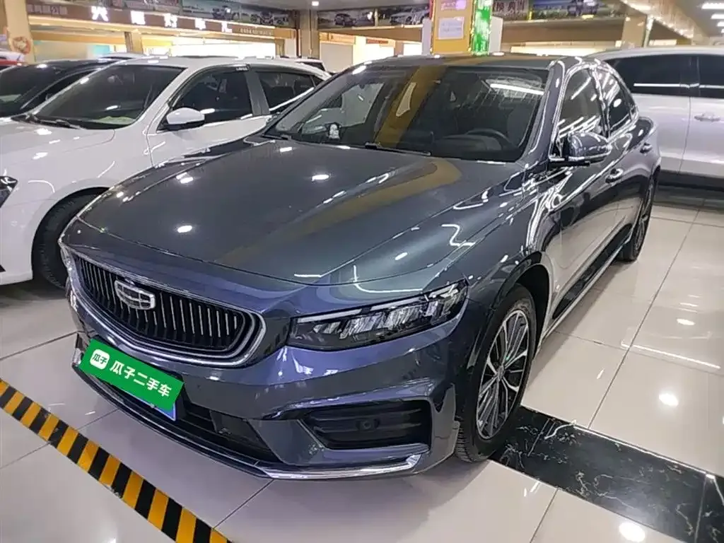 Geely Xingrui 2021 — фото 1 из 25