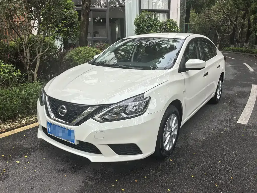 Nissan Sylphy 2024 — фото 1 из 18