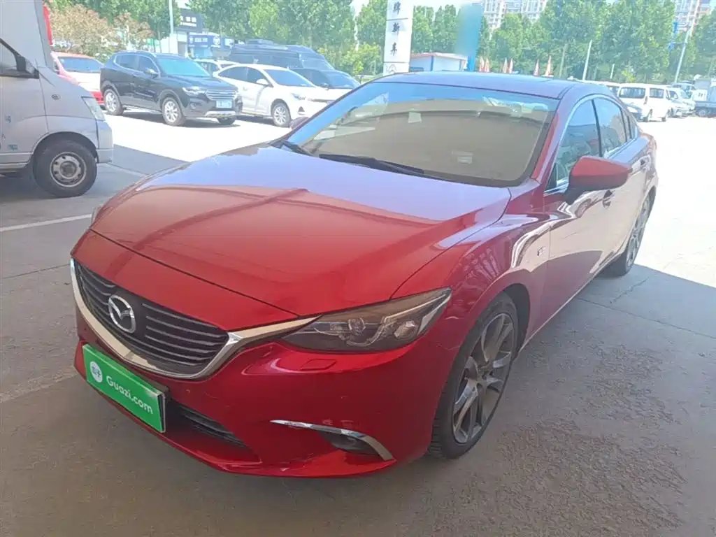 Mazda Atenza 2017