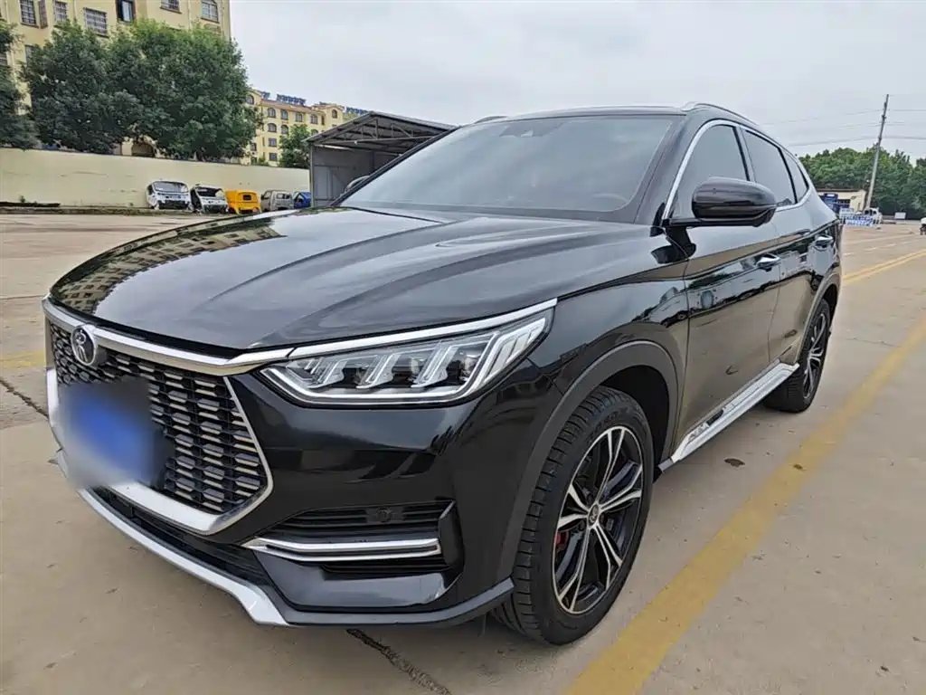 BYD PLUS 2021