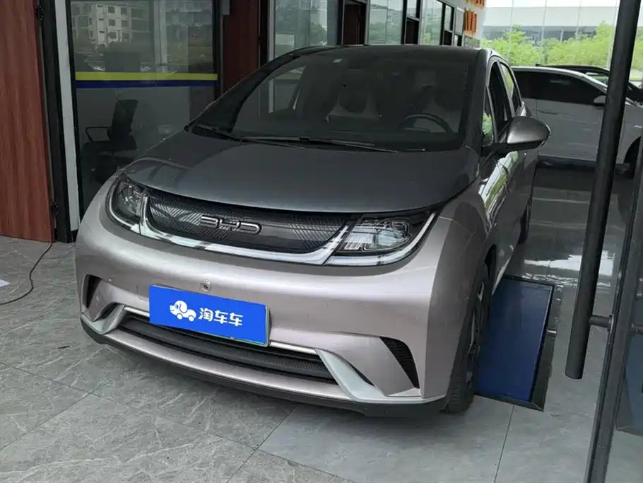 BYD Dolphin 2022