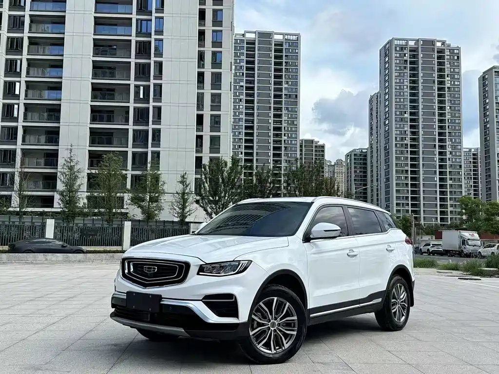 Geely Boyue 2021