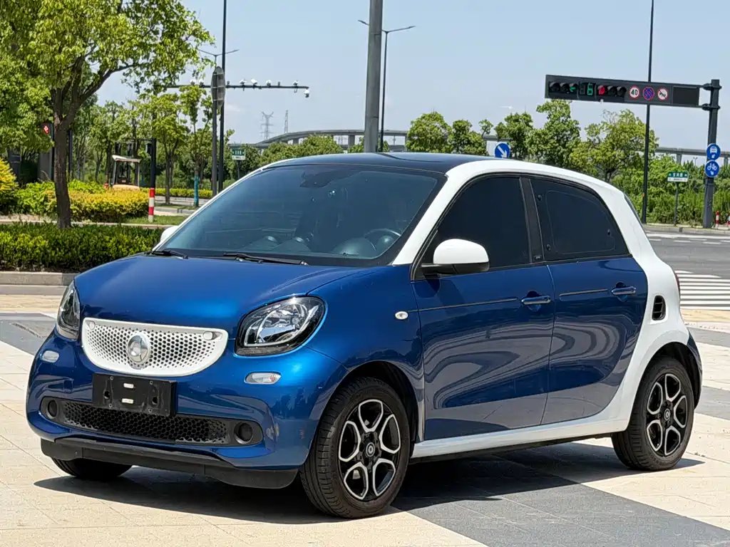 smart Smart Forfour 2018