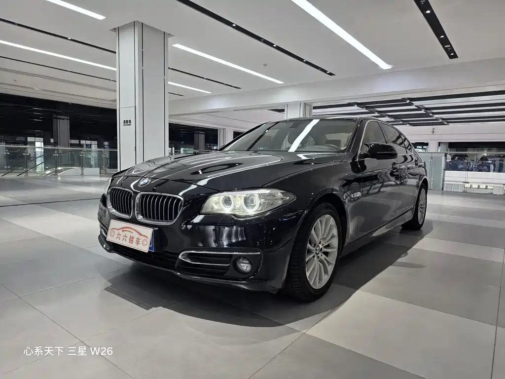 BMW 5 Series 2015