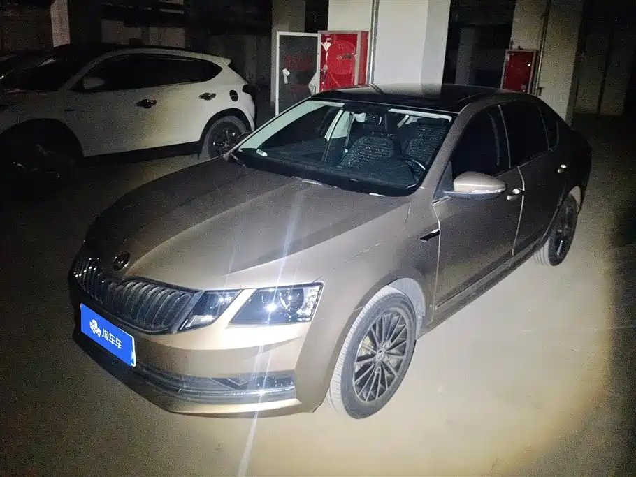 Skoda Octavia 2018