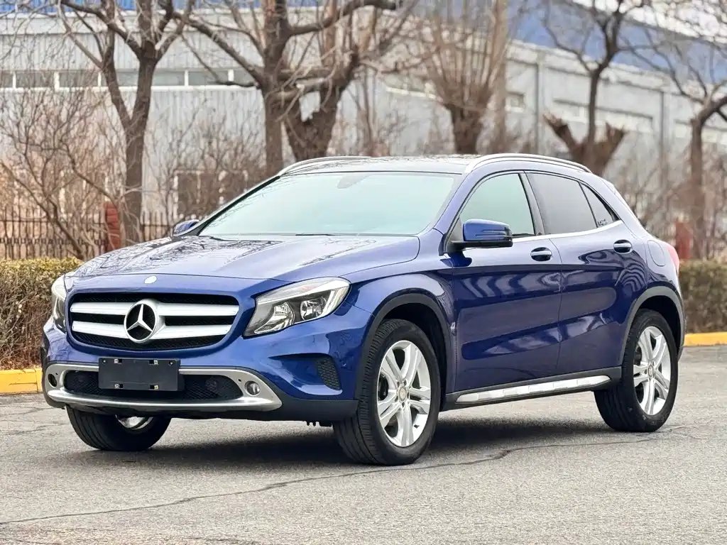 Mercedes-Benz GLA 2017
