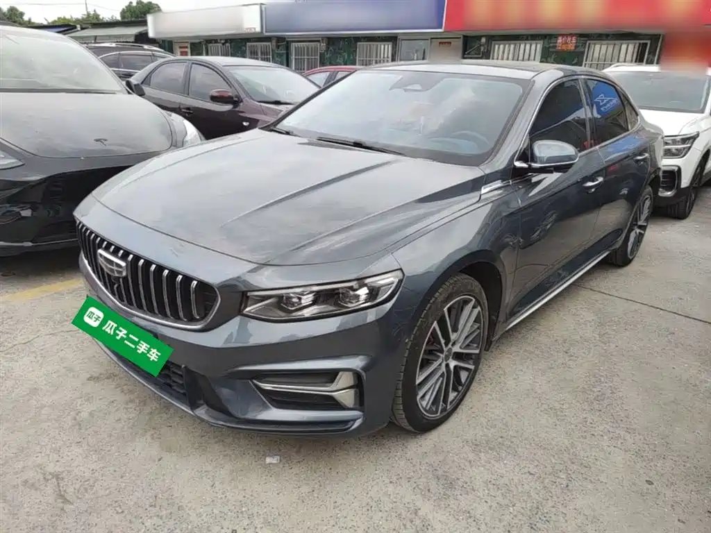 Geely Xingrui 2022