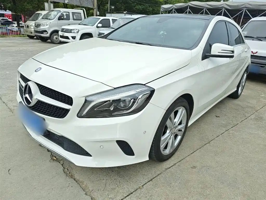 Mercedes-Benz A-Class (Import) 2017